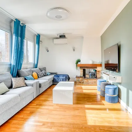 Alix - Rer 5 Min - Cdg - Paris Nord Villa *