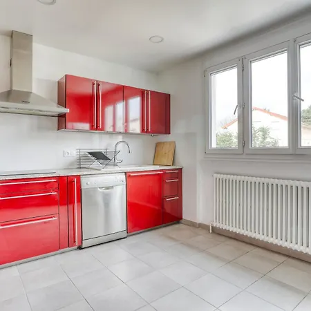 Alix - Rer 5 Min - Cdg - Paris Nord * Aulnay-sous-Bois