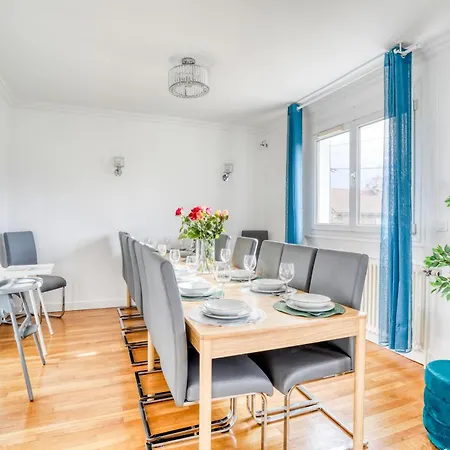 Alix - Rer 5 Min - Cdg - Paris Nord Pousada *