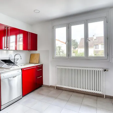 Pousada Alix - Rer 5 Min - Cdg - Paris Nord Aulnay-sous-Bois