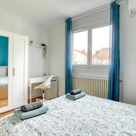 Villa Alix - Rer 5 Min - Cdg - Paris Nord *