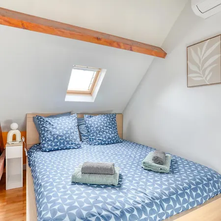 Alix - Rer 5 Min - Cdg - Paris Nord Villa