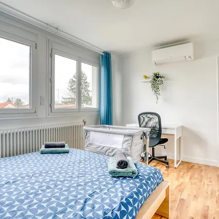 Alix - Rer 5 Min - Cdg - Paris Nord Pousada Aulnay-sous-Bois