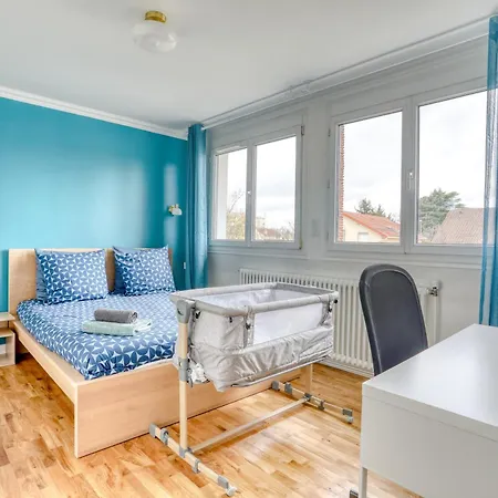 Alix - Rer 5 Min - Cdg - Paris Nord Aulnay-sous-Bois