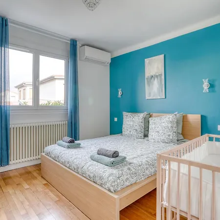 Alix - Rer 5 Min - Cdg - Paris Nord Pousada *