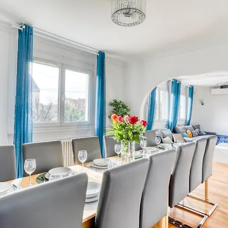 Villa Alix - Rer 5 Min - Cdg - Paris Nord *