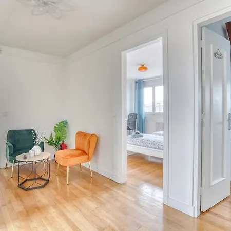 Villa Alix - Rer 5 Min - Cdg - Paris Nord