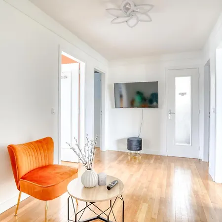 Alix - Rer 5 Min - Cdg - Paris Nord * Aulnay-sous-Bois