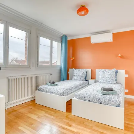 Alix - Rer 5 Min - Cdg - Paris Nord Aulnay-sous-Bois
