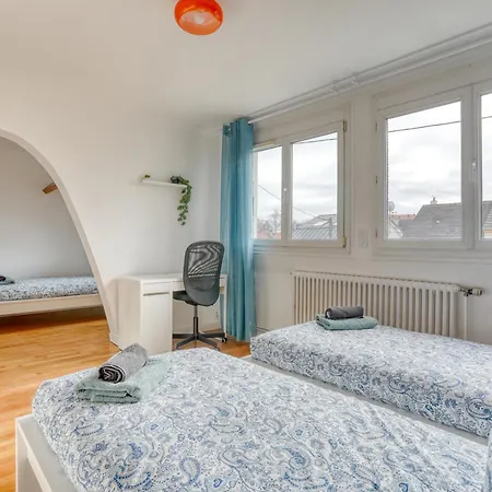 Alix - Rer 5 Min - Cdg - Paris Nord * Aulnay-sous-Bois