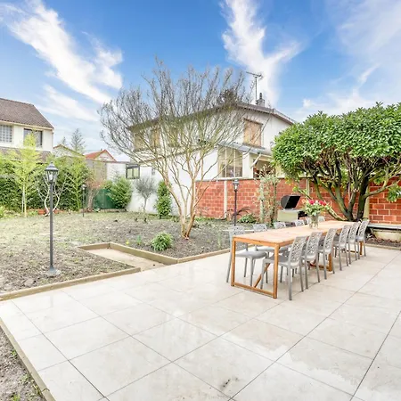 Alix - Rer 5 Min - Cdg - Paris Nord Villa Aulnay-sous-Bois