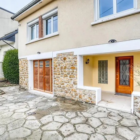 Alix - Rer 5 Min - Cdg - Paris Nord Villa Aulnay-sous-Bois